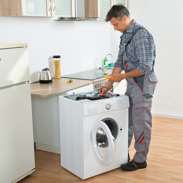 can you walk me through the steps of troubleshooting my washer issue in Cave In Rock IL